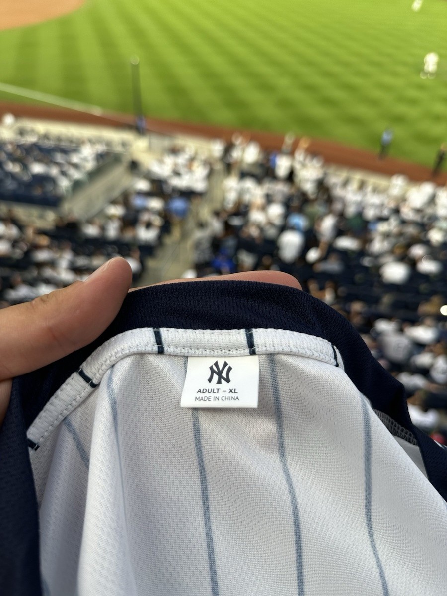 Majestic MLB Baseball Trikot Jersey New York Yankees NY Cool Base Navy