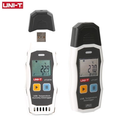 UNI-T Temp&Humidity Data Logger USB Recorder Digital Thermometer Hygrometer 