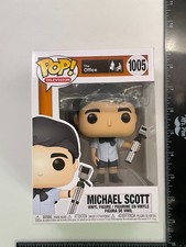 Funko Pop! Figura de vinilo The Office: Michael Scott #1005 F1