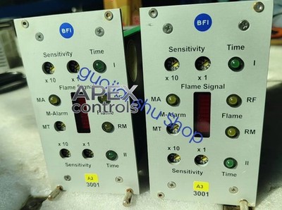 USED BFI 3001 Flame controller Fast delivery Via DHL/Fedex