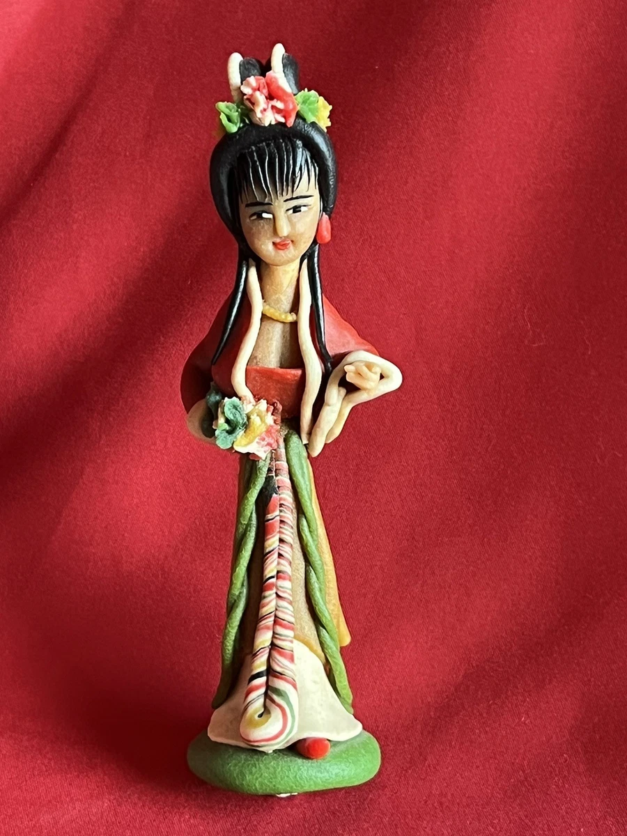 日本陶土雕像| eBay