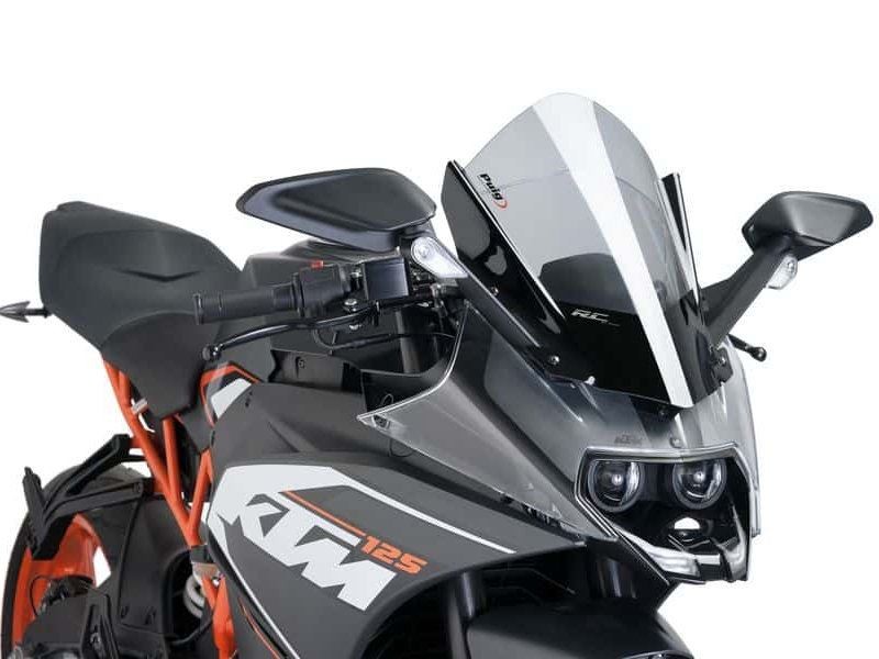 Puig Light Smoke Z-Racing Screen KTM RC125 2014-2021