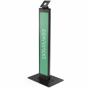 Compulocks Brandable Vesa Floor Stand for Screens Up To 32 ""es Black. Maximum Sc