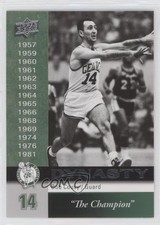 2008-09 Upper Deck Boston Celtics Dynasty Bob Cousy #BOS-26 HOF 2r8