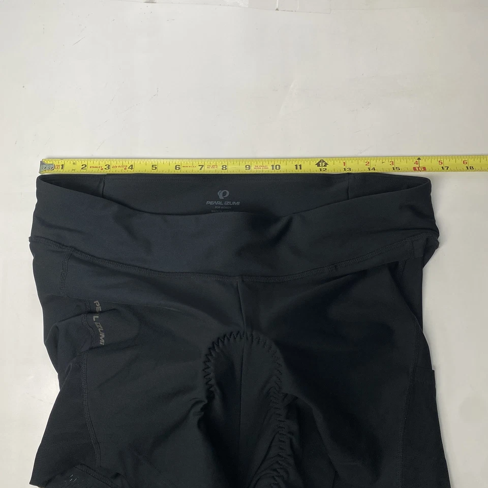 PEARL IZUMI Black Padded Compression Cycling Biker Shorts Womens Size 2XL XXL - Image 2 of 4
