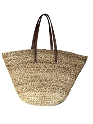 Zara Woven Tote Bag