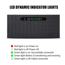 8 Ports 10/100/1000Mbps Gigabit Ethernet Switches RJ45 Smart Network Switch