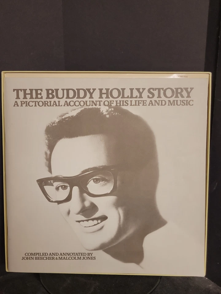 The Complete Buddy Holly (6 LP Box Set With Booket, 1979 Coral / MCA Records) EX Foto 2 de 4