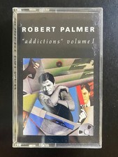 Robert Palmer Addictions Volume I Cassette 1989 Island Records Doctor Doctor