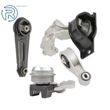 For Nissan Rogue Rogue Select 2008-2013 2.5L Engine Motor & Trans Mount 4PCS Set