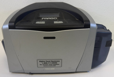 Fargo Electronics DTC400 Direct To Card 400 Printer X001400 No AC/USB PARTS