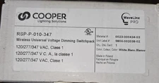 COOPER LIGHTING - WAVELINX- RSP-P-010-347 - PRO Universal Voltage Dimming Switch