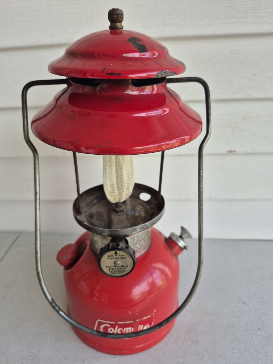 VINTAGE 1976 RED COMEMAN LANTERN | eBay