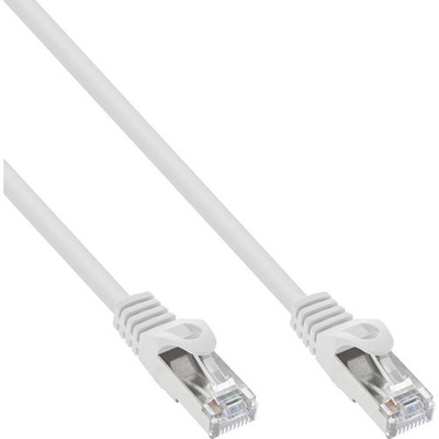 0,3m Patch-Kabel weiß kurz RJ45 Netzwerkkabel LAN DSL Patchkabel CAT5 Ethernet