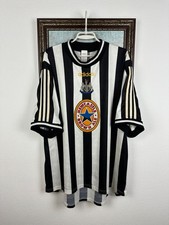 Newcastle Home football shirt 1997 Soccer Adidas Jersey Mens Trikot Rare Sz 2XL