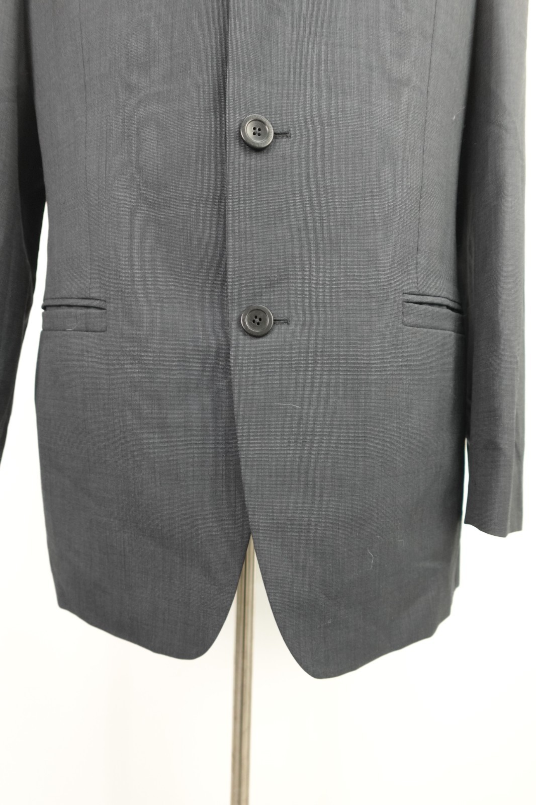 Versace Classic V2 Men's Jacket Size 50 Jacket Man Italy Casual Vintage Wool thumbnail 4