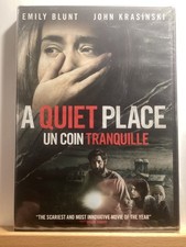 A Quiet Place DVD, 2018 Emily Blunt - John Krasinski