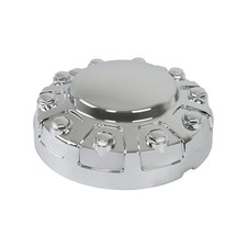 Chrome Wheel Center Hub Cap Cover Hubcap 1 Piece Front Replacement for Ram