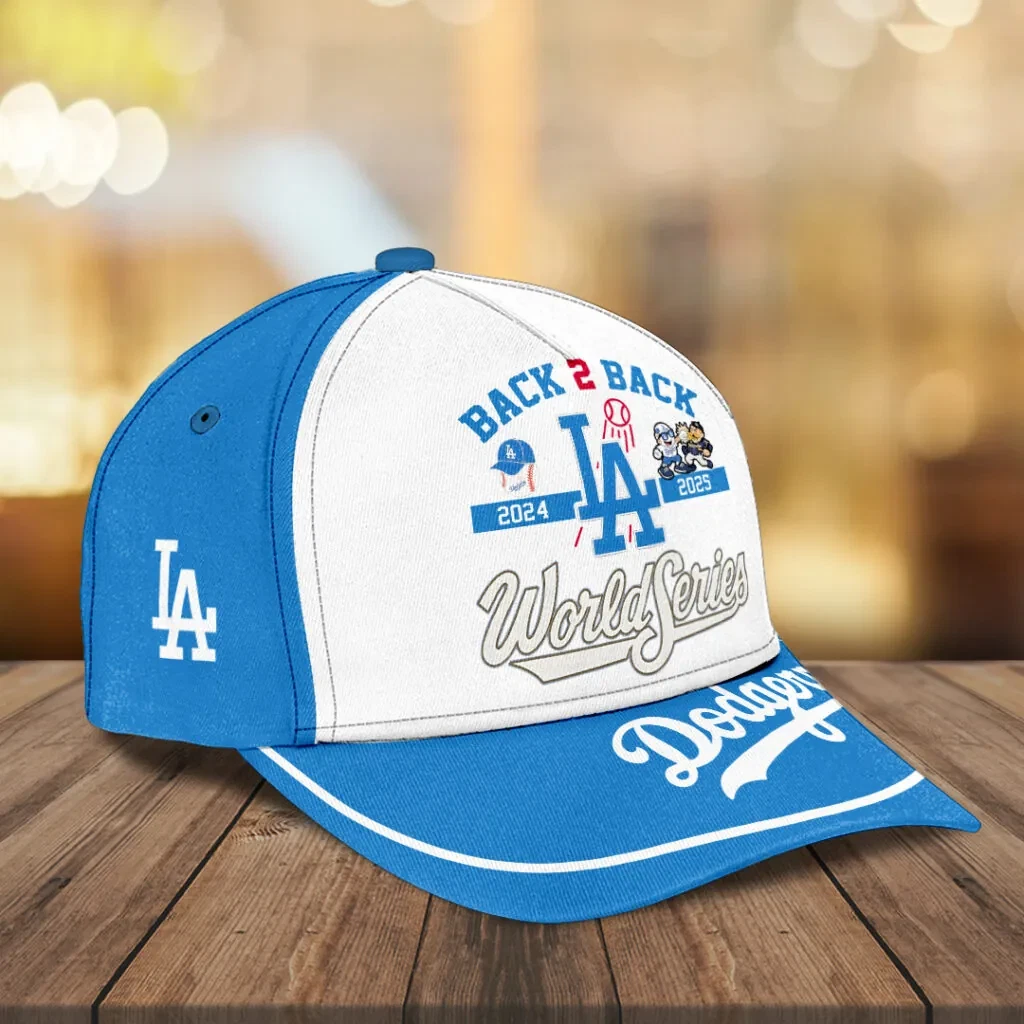 Dodgers 2025 Classic Cap