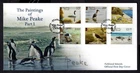 Falkland Islands - 2020 The Paintings of Mike Peake Birds - First Day Cover