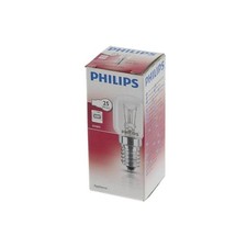 25w PHILIPS Branded Oven Lamps / Cooker Light Bulbs 240v SES E14 300 Degree