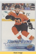 2016-17 Upper Deck UD Canvas Young Guns Ivan Provorov #C239 READ fv4