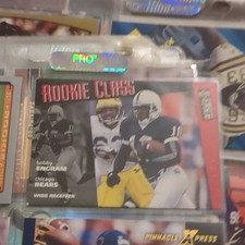 Upper Deck Bobby Engram Chicago Bears Rookie Class #28 Rookie Football Card. rookie card picture