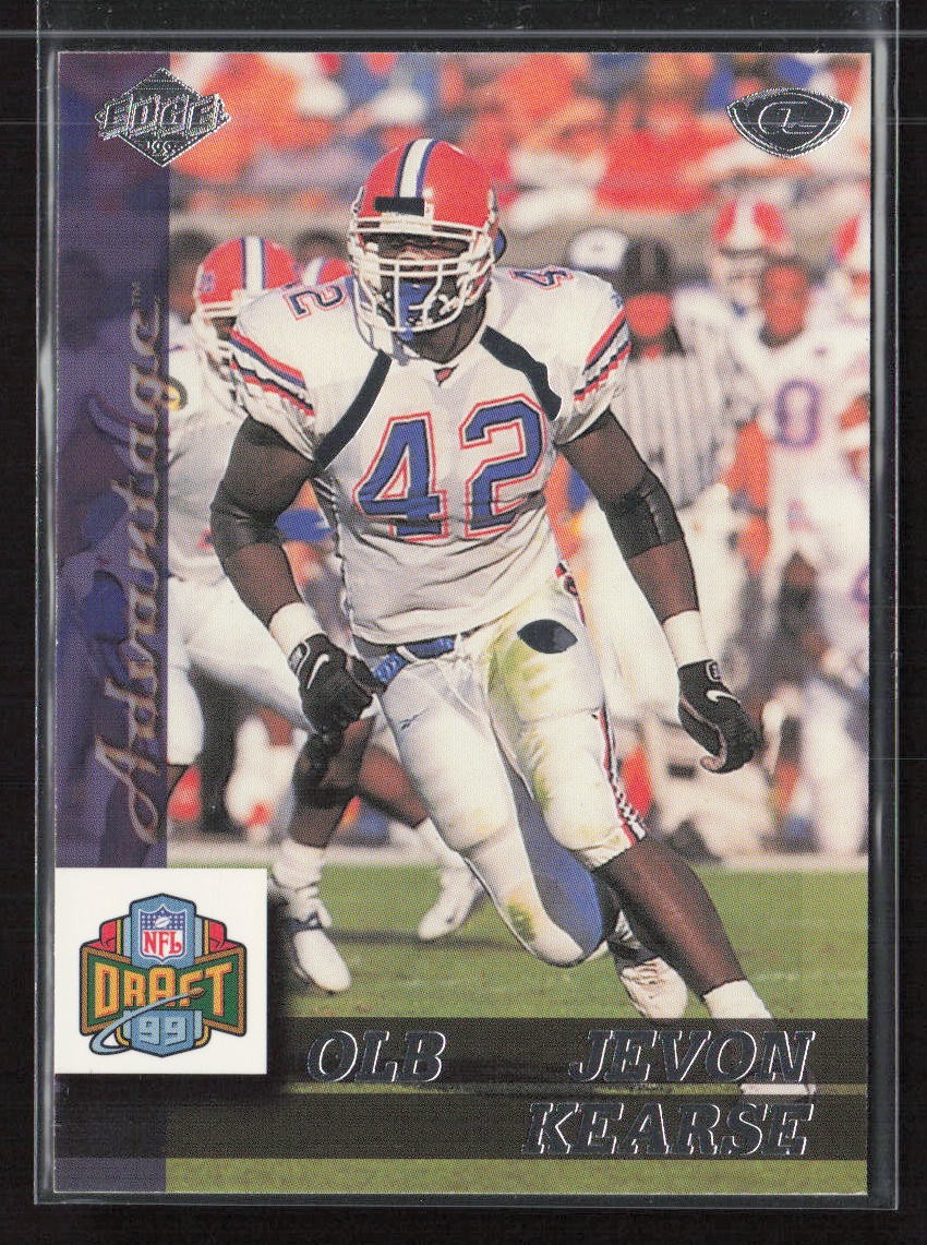 Jevon Kearse Collector's Edge Advantage #174 Base