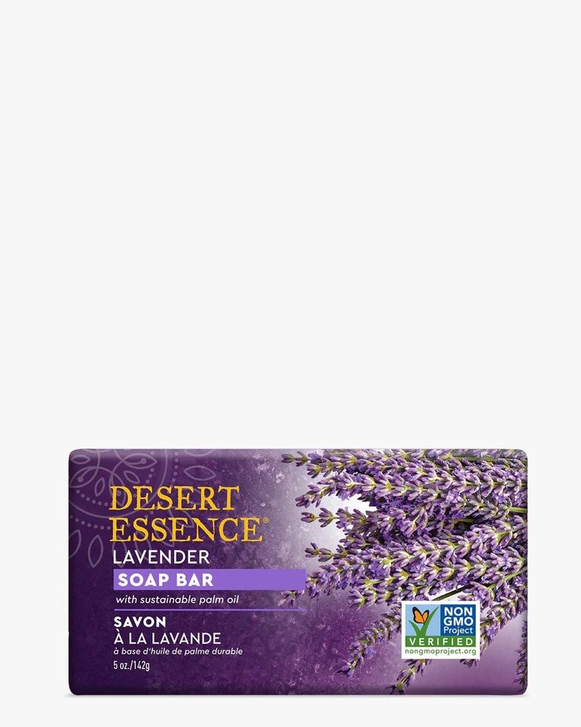 Мыло Desert Essence Bar с лавандой 5 унций 2290₽
