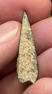 Genuine Ancient Bronze Arrowhead. Scythian c. 8th-7th c. BC. 34mm. Malloy 107
