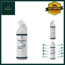 Delphis Eco Toilet Cleaner 750ml | Biodegradable Limescale Remover & Septic Safe 7.99 per litre