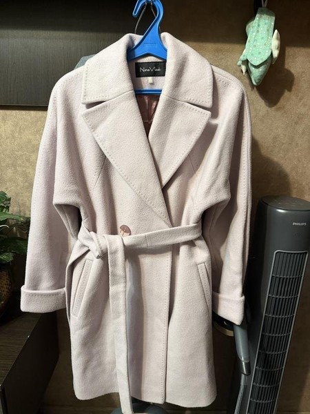Women Nina Vladi Coat Light Pink S-M