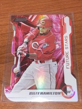 2014 Topps Stadium Club - Future Stars Die-Cuts Billy Hamilton #FS-7 (RC)