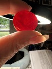 Vintage Bakelite 30-piece Yellow & Red Backgammon Chips Translucent & Marbled — photo 4