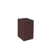 Alera® Alera Valencia F/F Drawer Full Pedestal, 15 5/8w x 20 1/2d x 28 1/2h, Mah