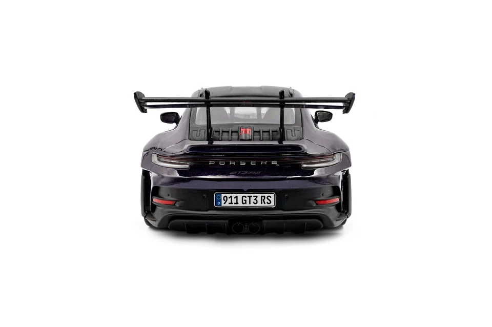 PORSCHE 911 GT3 RS Weissach Pack 2024 Purple - 1:18 Solido S1812103 - Photo 4/4