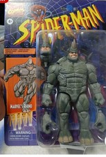 Marvel Legends Spider-Man Retro Series Rhino Figure NEW CARDED SEALED