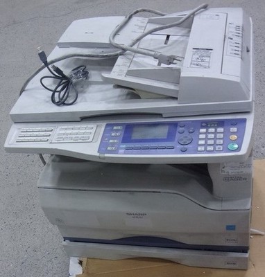 Sharp AR-M207 Monochrome Laser Printer Digital Imager Copier USB SEE NOTES