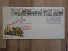 STUART FDC - LIVERPOOL TO MANCHESTER RAILWAY - LIVERPOOL RD MANCHESTER
