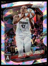 2025 Panini Prizm WNBA #46 Brittney Griner Ice Prizms