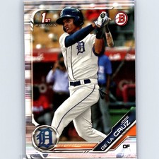 2019 Bowman Jose de la Cruz #BP-149 Detroit Tigers