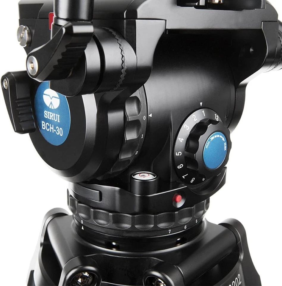 SIRUI BCH-30 Professional Fluid Video Head, Pan/Tilt Friction Control - Image 4 of 4