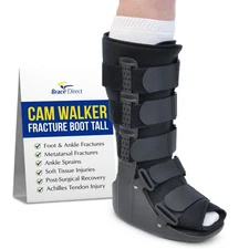 CAM Fracture Walker Boot Tall-Full Recovery, Protection, Support and Healing