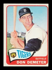 1965 Topps #429 Don Demeter Detroit Tigers