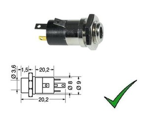 Presa/Spina Da Pannello OSCULATI 2/3/4 Poli - Connettore Elettrico Per Imbarcazioni E Veicoli - Foto 5