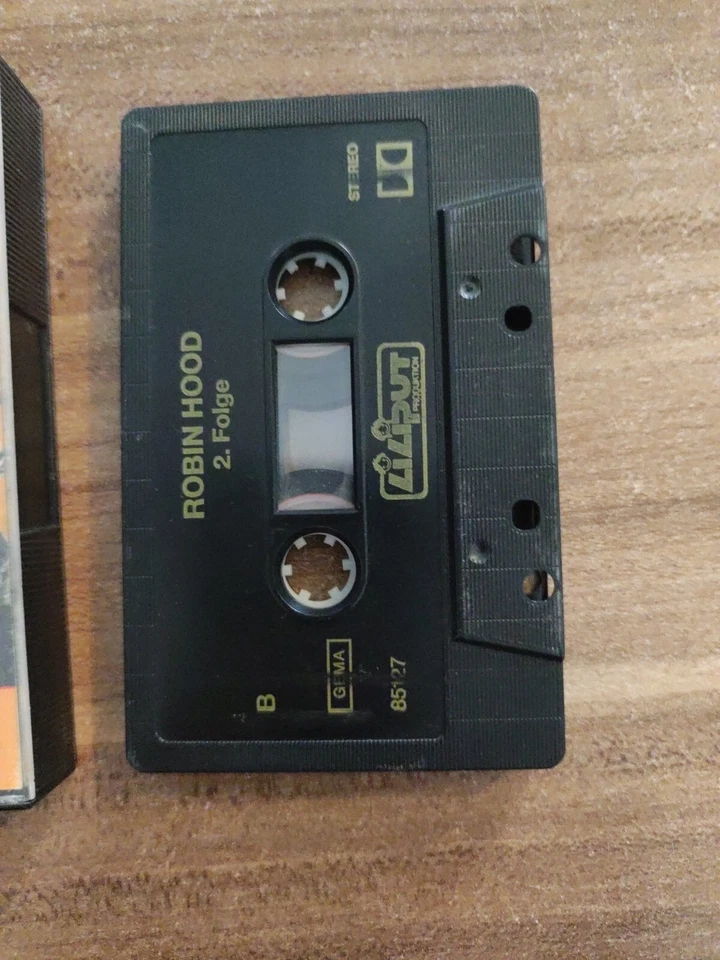 MC Kassette Hörspiel Robin Hood 2 Liliput - Bild 2 von 4