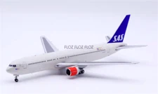 for JC Wings for Scandinavian Airlines for Boeing B767-300ER LN-RCG 1:200 Model