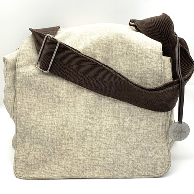 khaki changing bag