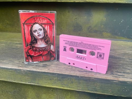 MAY * JAMMES LUCKETT * LIMITED SOUNDTRACK PINK CASSETTE * 100 ONLY * BN&M! - Picture 6 of 6