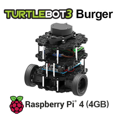 TurtleBot3 Burger - Raspberry Pi 4 - 4 GB